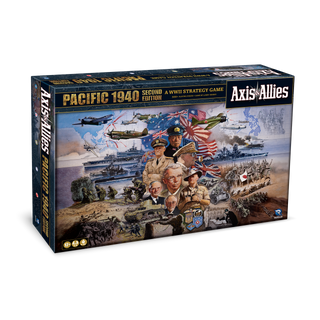 Axis & Allies: 1940 Pacific 2nd Edition