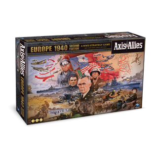 Axis & Allies: 1940 Europe 2nd Edition
