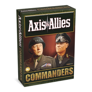 Axis & Allies: Commanders PRE-ORDER