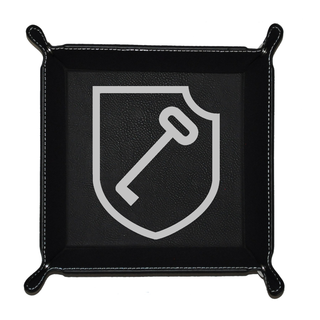 Custom Foldable Snap Dice Tray-1st Division SS