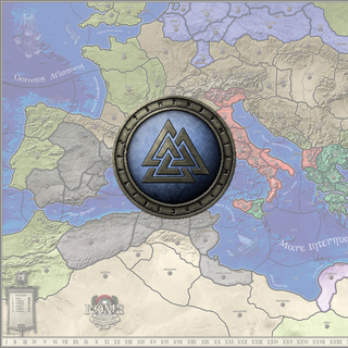 4.4" Round Rome: Rising Empires Production Trays