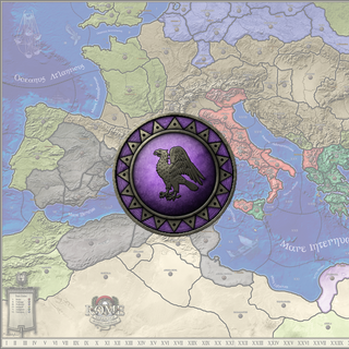 4.4" Round Rome: Rising Empires Production Trays