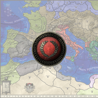4.4" Round Rome: Rising Empires Production Trays