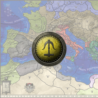 4.4" Round Rome: Rising Empires Production Trays