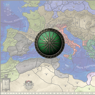 4.4" Round Rome: Rising Empires Production Trays