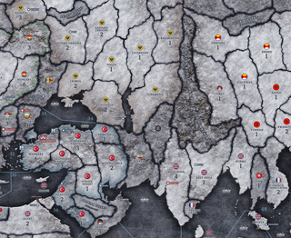 Kings & Kaisers (Map Only)