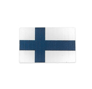 Acrylic Flag of Finland Token (x10)