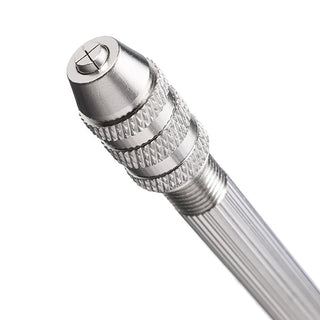 1Pc Mini Hand Drill With 0.8mm-3.0mm Drill Bits Set