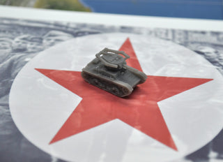 3D Printed WW2 Russian T-26 Light Tank (x10)