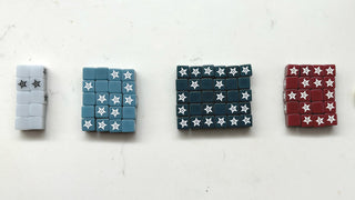 Micro Hit Dice (10mm) 80 dice - Kings & Kaisers official dice