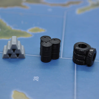 3D Printed Large Oil Drums/Oil Resource Marker (x10)