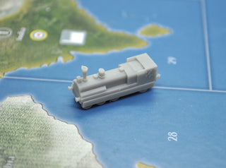3D Printed WW2 Armored Train (x10)