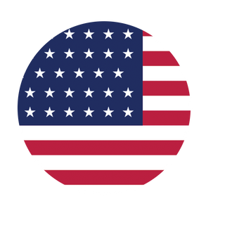 3.5" United States of America Flag Roundel Combat Label 1861