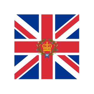 Acrylic Napoleonic Flag of Britian Token (x10) (Copy)