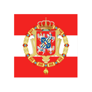 Acrylic Napoleonic Flag of Poland Token (x10)