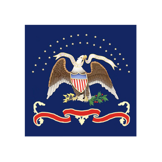 Acrylic Napoleonic Flag of the United States Token (x10)