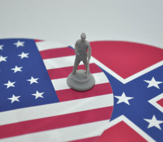 1/72 Scale 3D Printed Union Solider (x10)