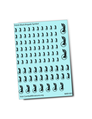 Polish Black Brigade Symbol