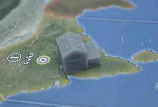 3D Printed World War 1 Factory (x10)