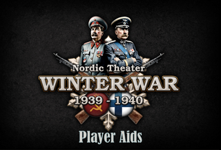 Boxed Printed Winter War Player Aid Bundle