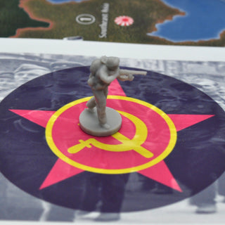 1/72 WW2 Russian Airborne Pose 2 (x10)