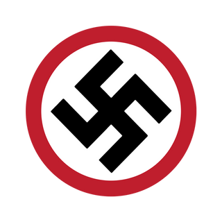 3.5 Round Nationalist German Custom Roundel Combat Label