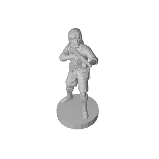 1/72 WW2 British SAS Soldier Pose 2 (x10)
