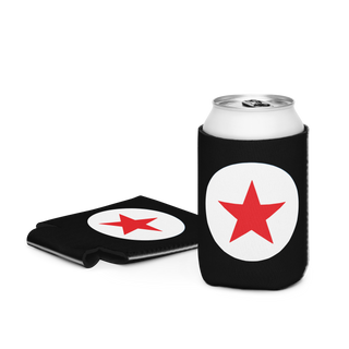 Russian Red Star Roundel Can cooler