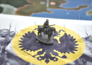 3D Printed WW1 Russian Cavalry (x10)