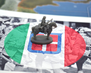 3D Printed WW1 Italian Cavalry (x10)