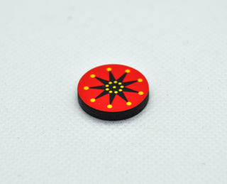 Chinese Army Wuhan Flag 1911-1928 Roundel (x10)