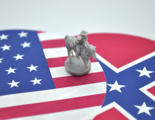 3D Printed Confederate Cavalry (x10)