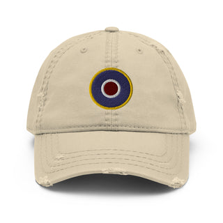 British Airforce Roundel Type C.1 Distressed Hat