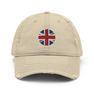 Union Jack Roundel Distressed Dad Hat