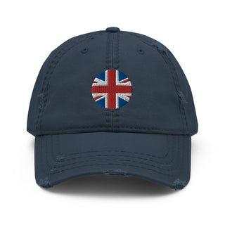 Union Jack Roundel Distressed Dad Hat