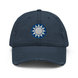 Nationalist China Roundel Distressed Dad Hat
