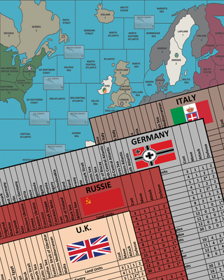 Player Aid Download for Advanced Europe 1941