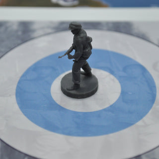 1/72 3D Printed Finnish Soldier Pose 3 (x10)