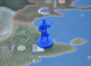 Axis & Allies French Infantry