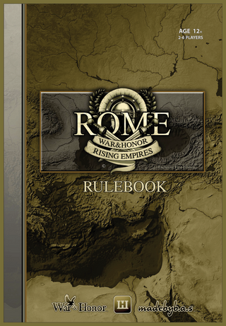 Rome: Rising Empires Player Aid Download