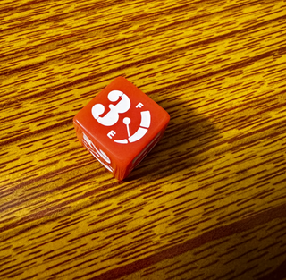 10pc Engraved Six-Sided Fuel/Movement Dice