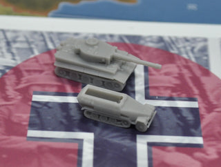 3D Printed German Sd. Kfz 251 Halftrack (x10)