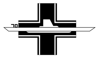 WW2 German U-Boat Pen Marker, Flag Stand and Acrylic Tray