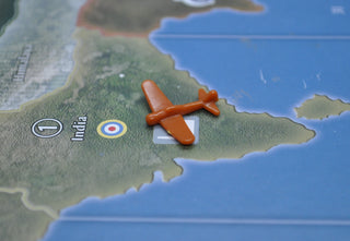 Axis & Allies Japanese "Zero" Airplane