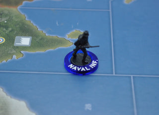 Naval Infantry ID Acrylic Markers (x5)