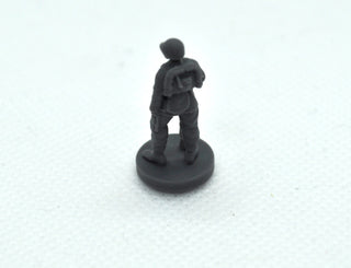 1/72 3D Printed Single WWII Neutral Soldier, Polish Rifleman