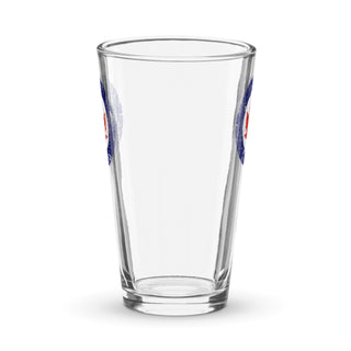 Canadian Airforce Roundel Shaker pint glass