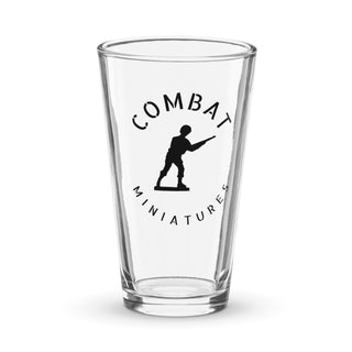 Combat Miniature's Shaker pint glass