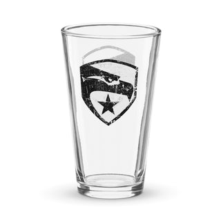GI Joe Real American Hero Shaker pint glass