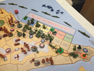 Download General 6 Stars "Battle for Iwo Jima" Set Up Charts & Rules